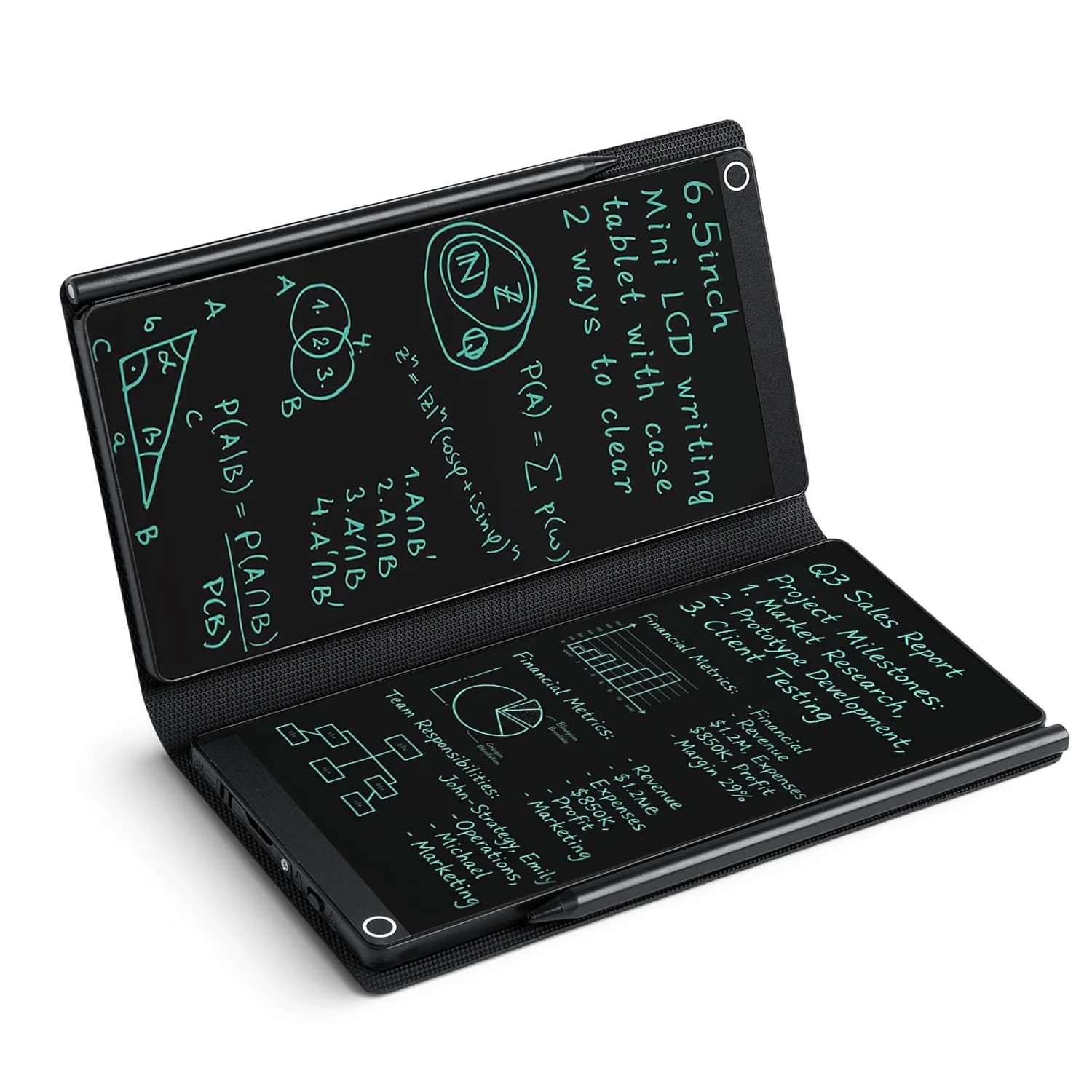6.5 Inch Mini LCD Writing Tablet Lightweight Notebook & Digital Notepad For Meeting Shopping Study Doodle, Ideal Gift for Adults