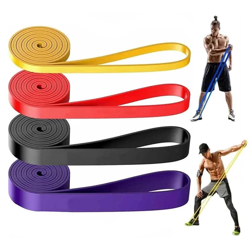 Tensile Strength Faxes 4 Level Heavy Exercise Faxes for Muscle Exercise Yoga Calisthenics Unisex Fitness Training
