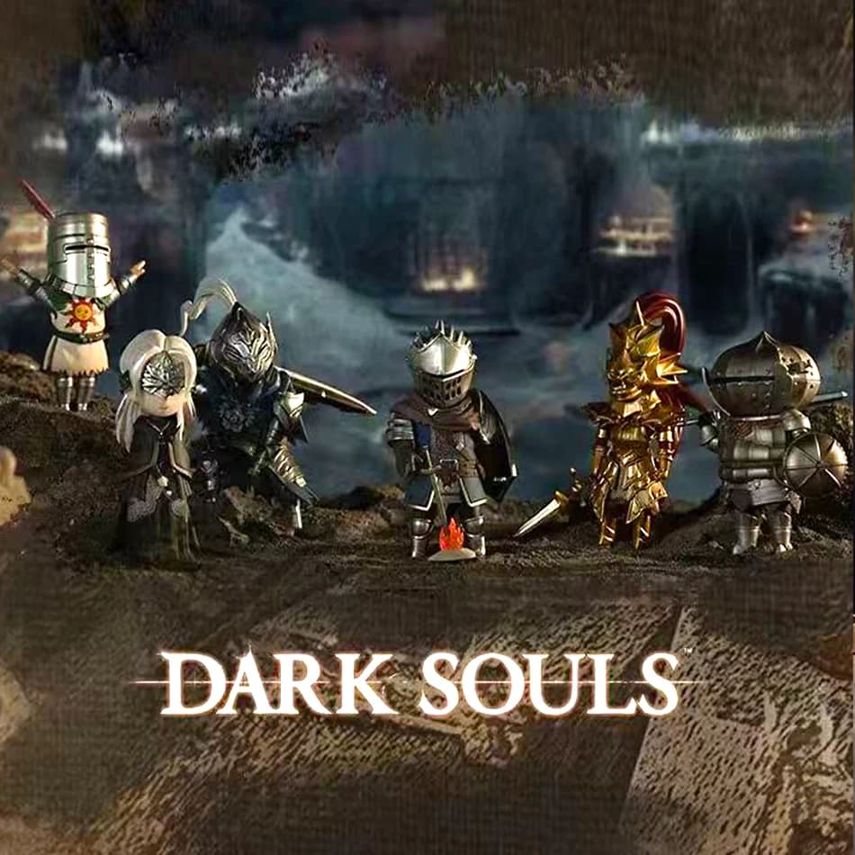 Action Figure Dark Souls: Solaire, Siegmeyer, Oscar, Ornstein, Artorias - Modelli in PVC da Collezione, Giocattoli e Regali