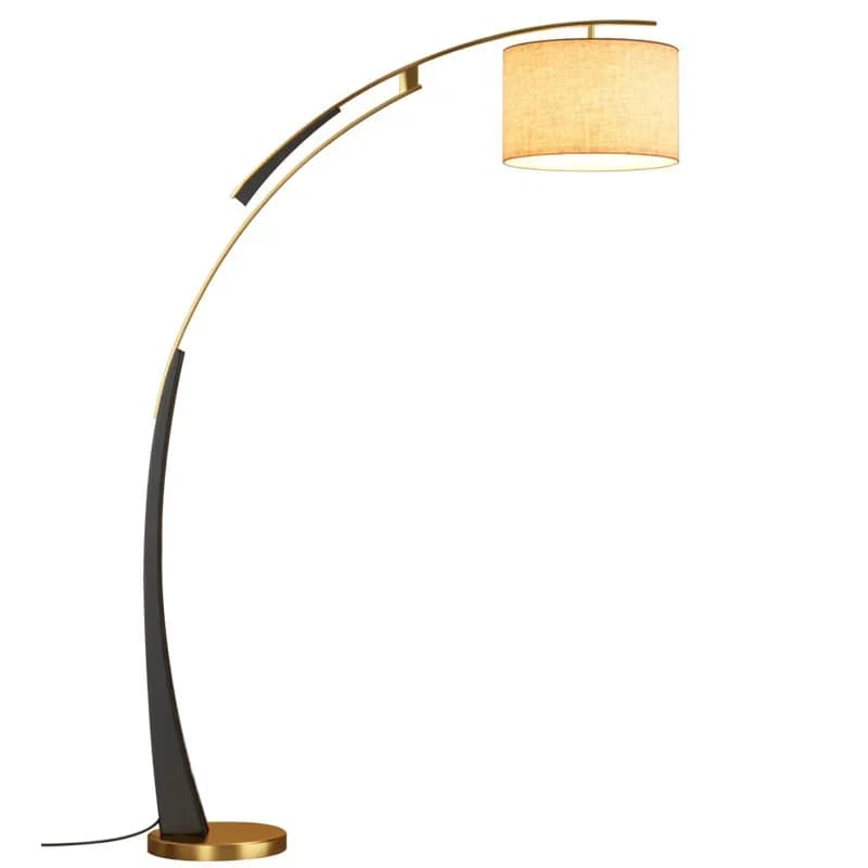 Lampada da terra nordica per soggiorno, divano, studio, camera da letto, lampada da comodino, design verticale, copertura in tessuto, lampada da scrivania