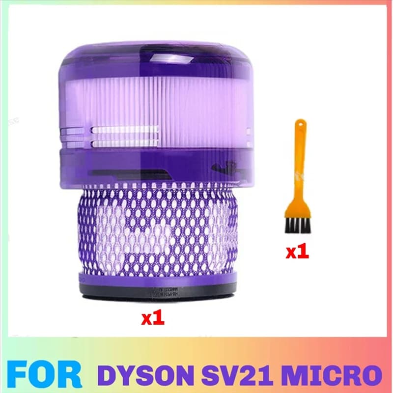 Sostituzione filtro LECKL-HEPA lavabile per pezzi di ricambio aspirapolvere Dyson SV21 MICRO