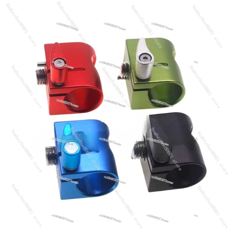 Morsetto per tubo da 19 mm per fotocamera, tubo per motore con messa a fuoco wireless fissa a vite 3/8, adatto per RED ARRI Sony