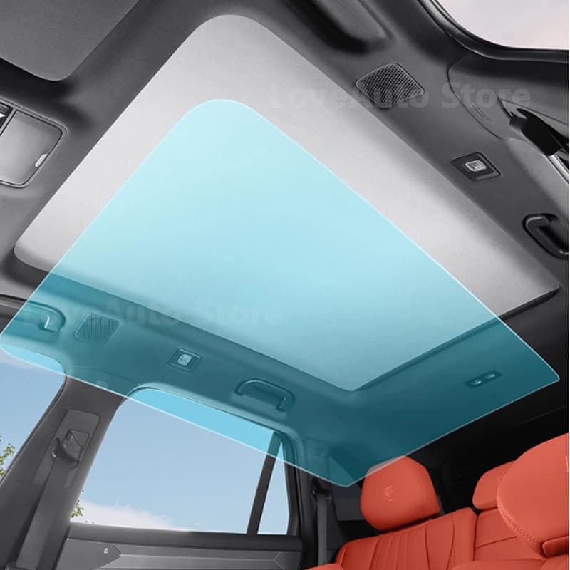 Per Nissan N7 2025 2026 Auto Tetto Apribile Tenda Scudo Termico Auto Tetto Piastra di Protezione Solare Modificato Decorazione Accessori