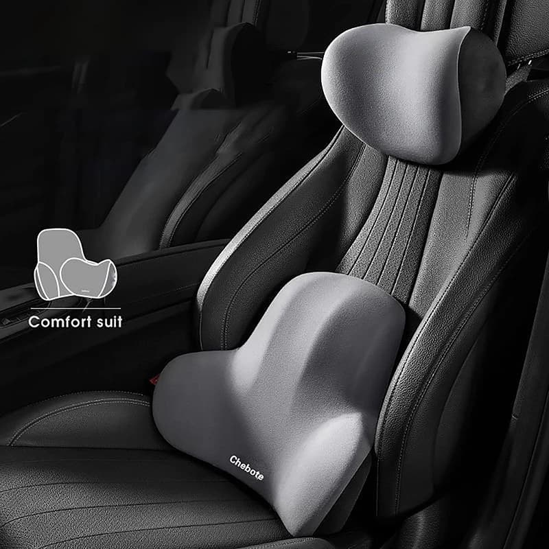 Memory Foam Lumbar Back cushion Lumbar support for office chairs in car and pillow to relieve pain with life support after childbirth