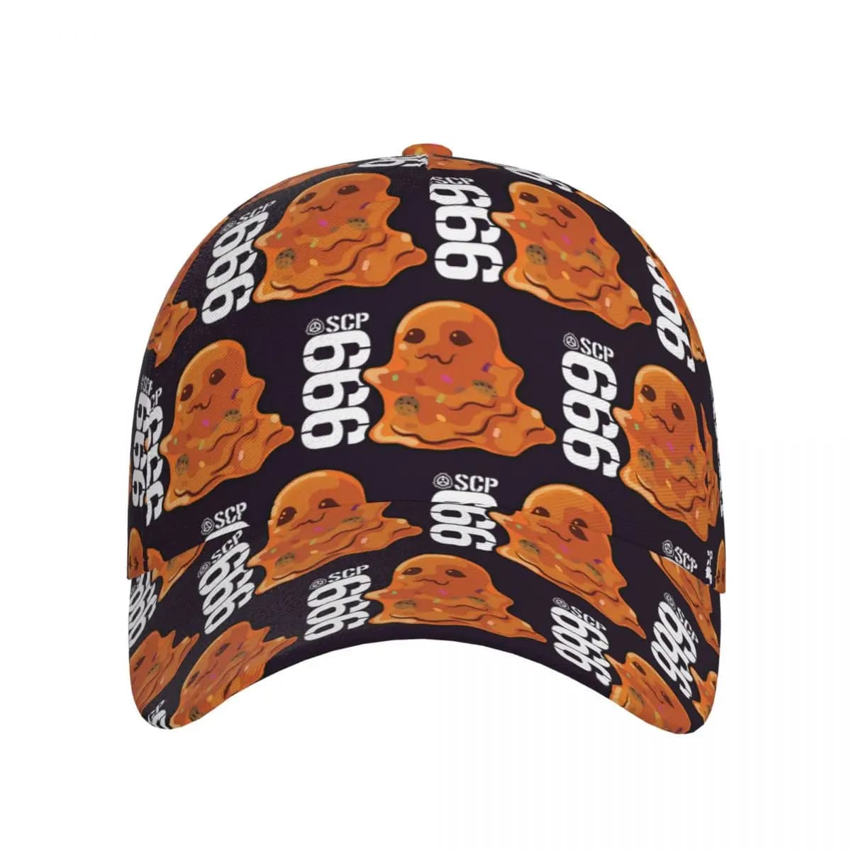 Cappelli da baseball unisex SCP 999 Tickle Monster SCP Foundation Outdoor Streetwear Sport estivi Berretti da baseball Hip Hop Cap Casquette