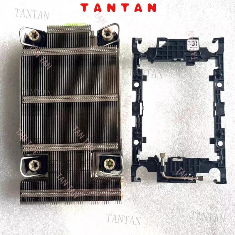 0XTCC1 XTCC1 Nuovo dissipatore di calore CPU ad alte prestazioni per PowerEdge R66XS con staffa NN