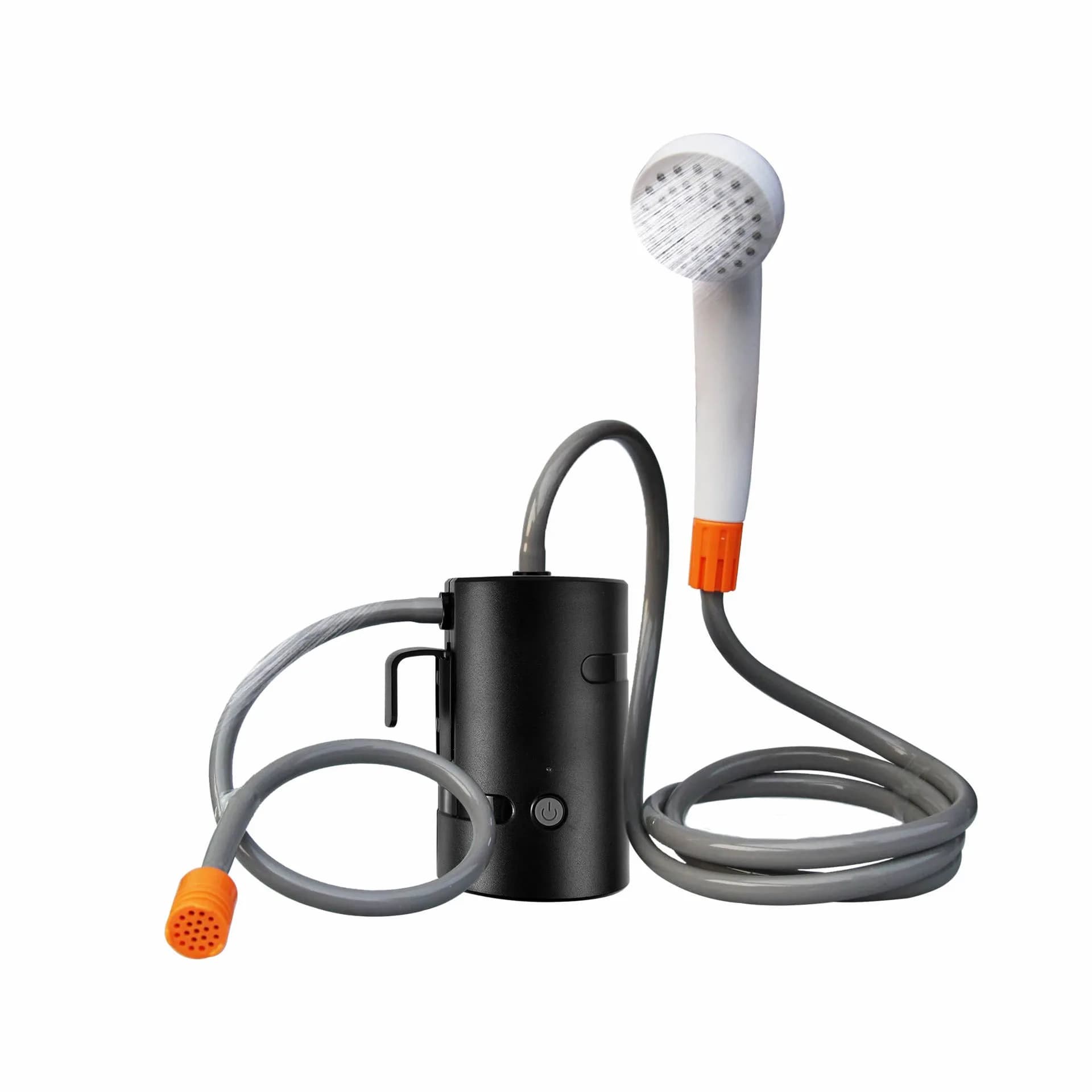 2025 Doccia da campeggio portatile Doccia elettrica con batteria 4400mAh Sistema doccia esterna ricaricabile tramite USB a ricarica rapida
