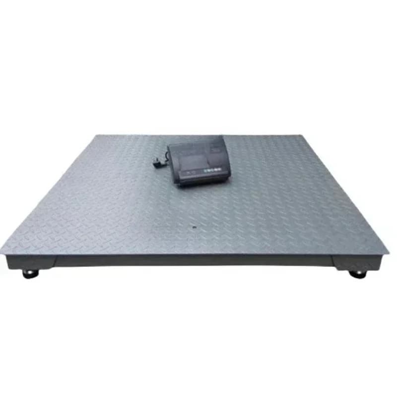 Industrial Digital Plate Platform Weight for 3 Ton Pork Balances for Bovine Floor Balancing