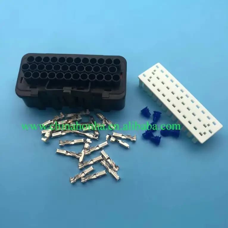 36-pin / way ECU connector Amp 344111-1 with terminal 175104