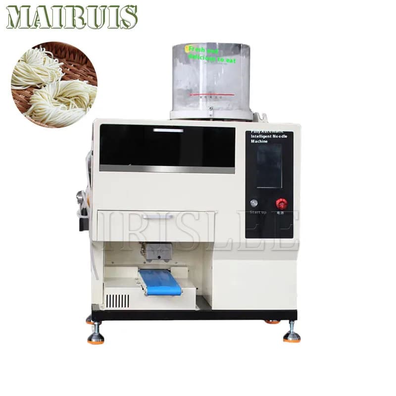 Macchina per noodle istantanei intelligente in acciaio inossidabile commerciale automatica per noodle freschi per ristoranti e negozi di pasta