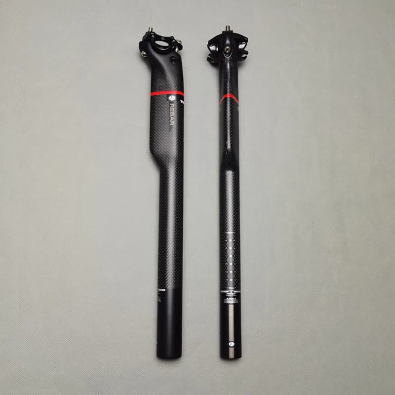 Reggisella interamente in carbonio per bicicletta da strada, reggisella, reggisella per mountain bike, super leggero, 27,2, 30,8, 31,6-350, 400 mm, armatura