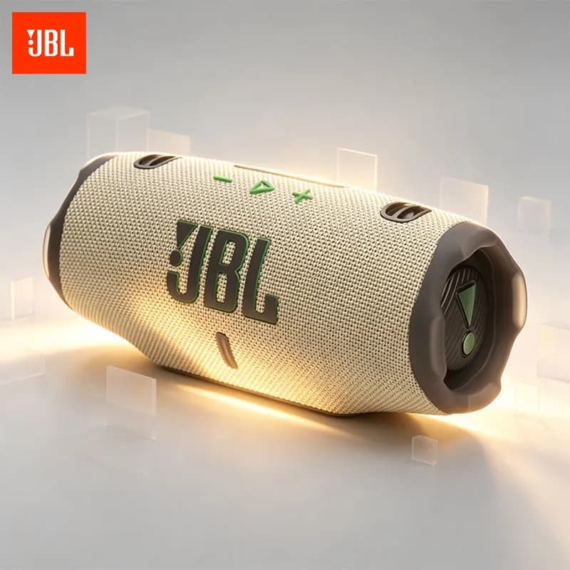 JBL Charge 6 Audio ad alta definizione senza perdita di dati - Altoparlante originale per gli amanti della musica
