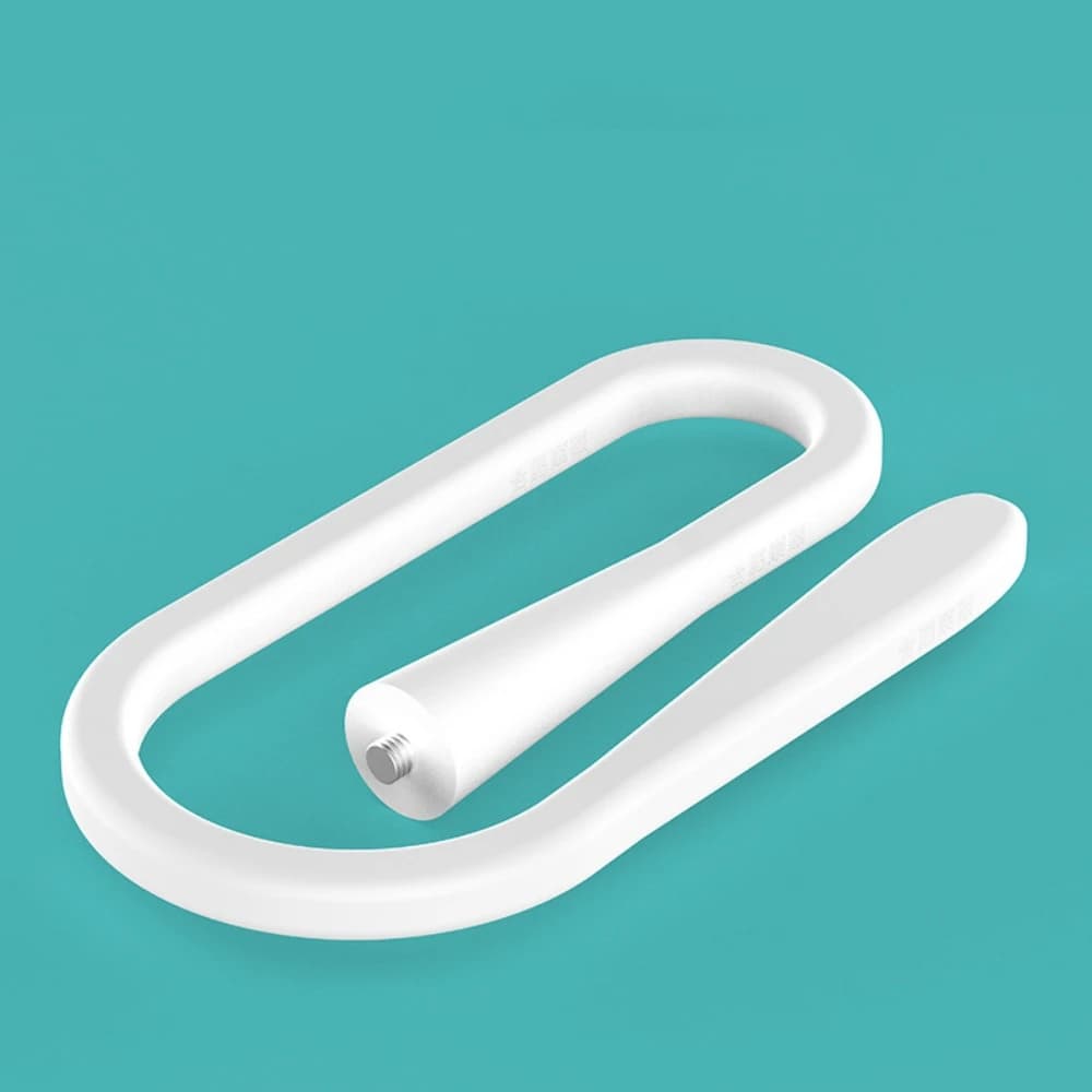 Nuovo Supporto Universale per Baby Monitor in Silicone Flessibile, Staffa Regolabile per Telecamera Neonato, Supporto Webcam Senza Fori, Asta per Culla