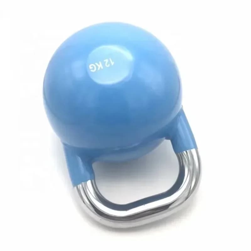 Steel Kettlebell for Gym - Premium Fitness Equipment, Perfect for Intensive Strength Exercise & Regular Training Routines