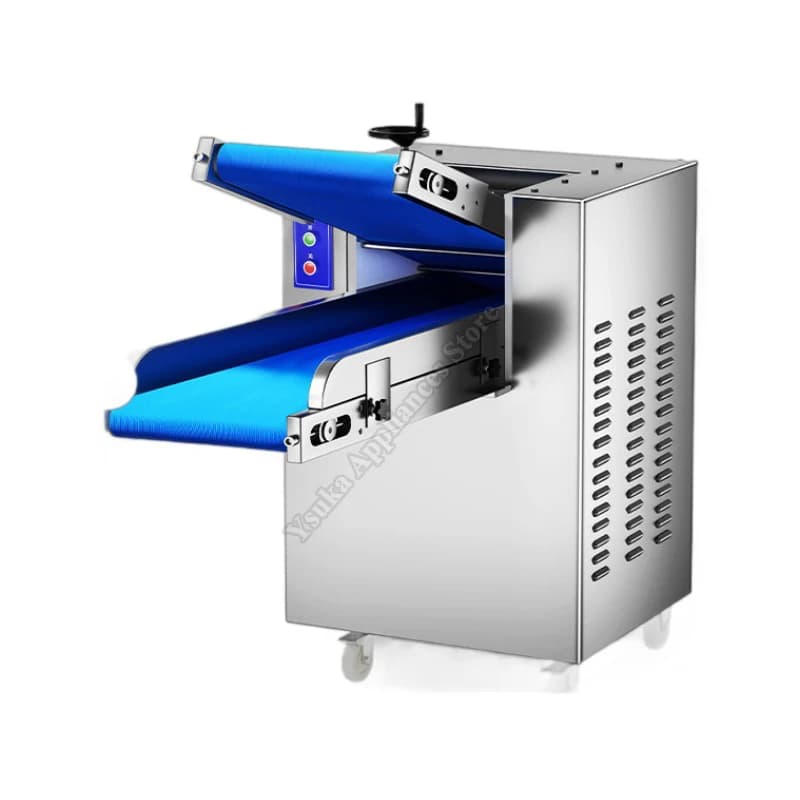 Macchina per noodle impastatrice per gnocchi ​ Macchina per pasta Macchina per pasta in acciaio inossidabile con rullo per pasta