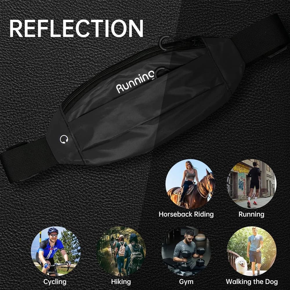 1 pcs pouch for man race pouch, pouch carrier phone sport hiking walking trips