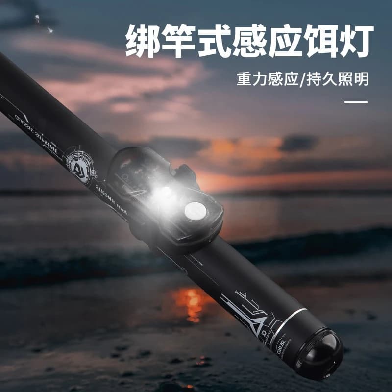 Download for night fishing bait detection pulling lamp for auto USB light fishing rod