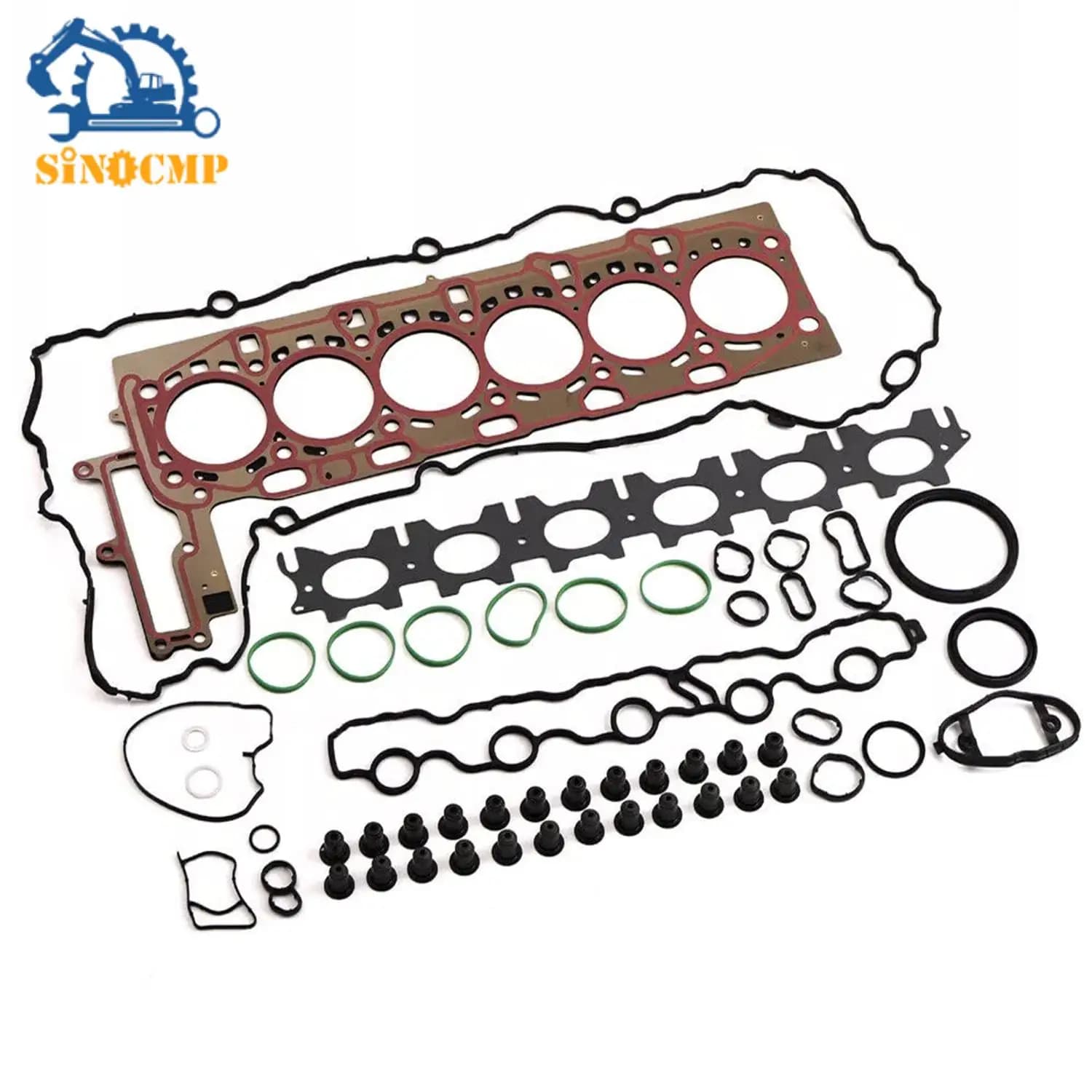 6 pz Pistone Anelli Set 11258637989 11258638448 PER BMW M140i M240i 340i 440i 540i 640i 740i X3 X4 Accessori Auto