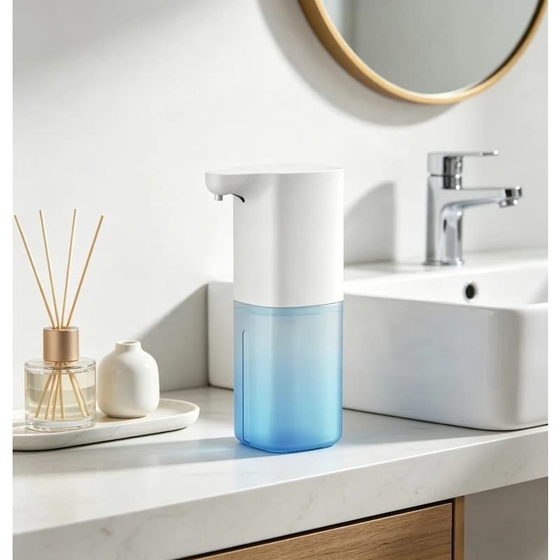 Touchless Automatic Soap Dispenser Infrared Sensor Liquid Hand Soap Pump Waterproof Hands Free Dispenser for Kitchen Bathroom