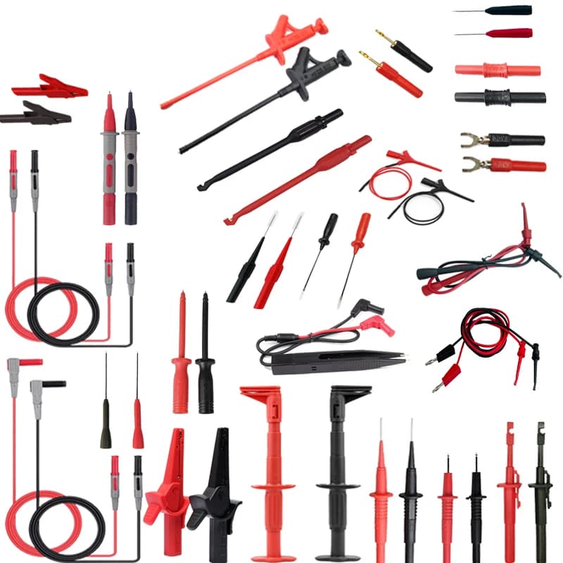 Kit di cavi per multimetro con cavo di prova Set di cavi Multimet Test Cabl strumenti di prova per la manutenzione del veicolo 22 prodotti sono opzionali