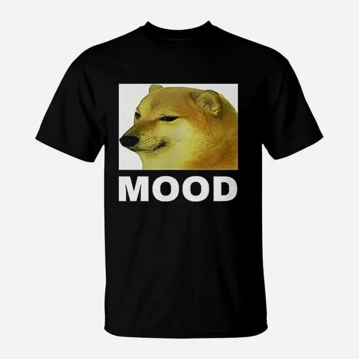 Maglietta divertente per cani da uomo T-shirt grafiche Meme carine T-shirt moda vintage T-shirt oversize T-shirt grafiche