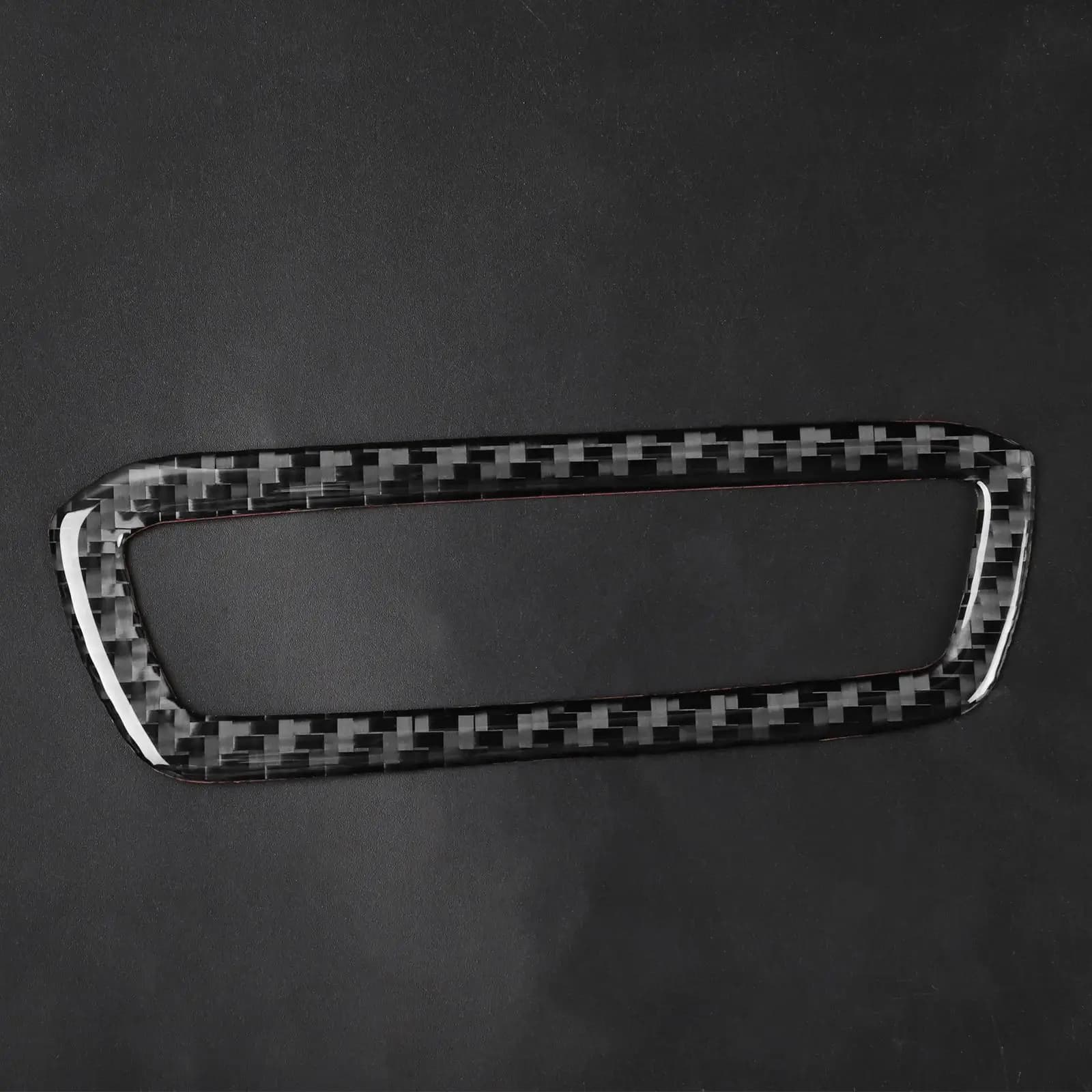 Automotive Headlamp Switch Buttons Trim Sticker Carbon Fiber for Gr A90, Car Styling Parts Easily Cleaned