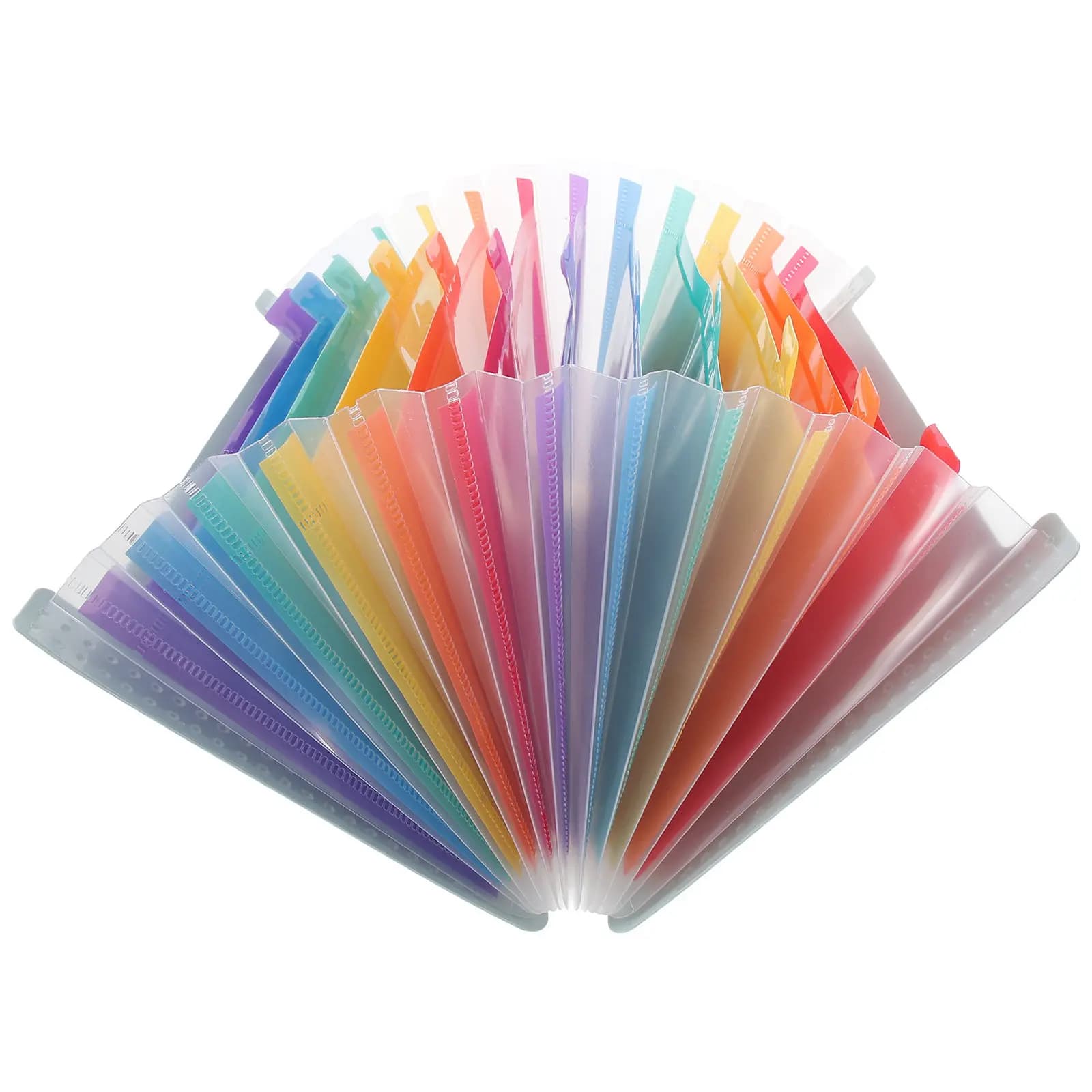 A5 File Folder Expanding Multi-Layer Accordion Document Organizer Portable Office Receipt Holder Storage Bag Folder