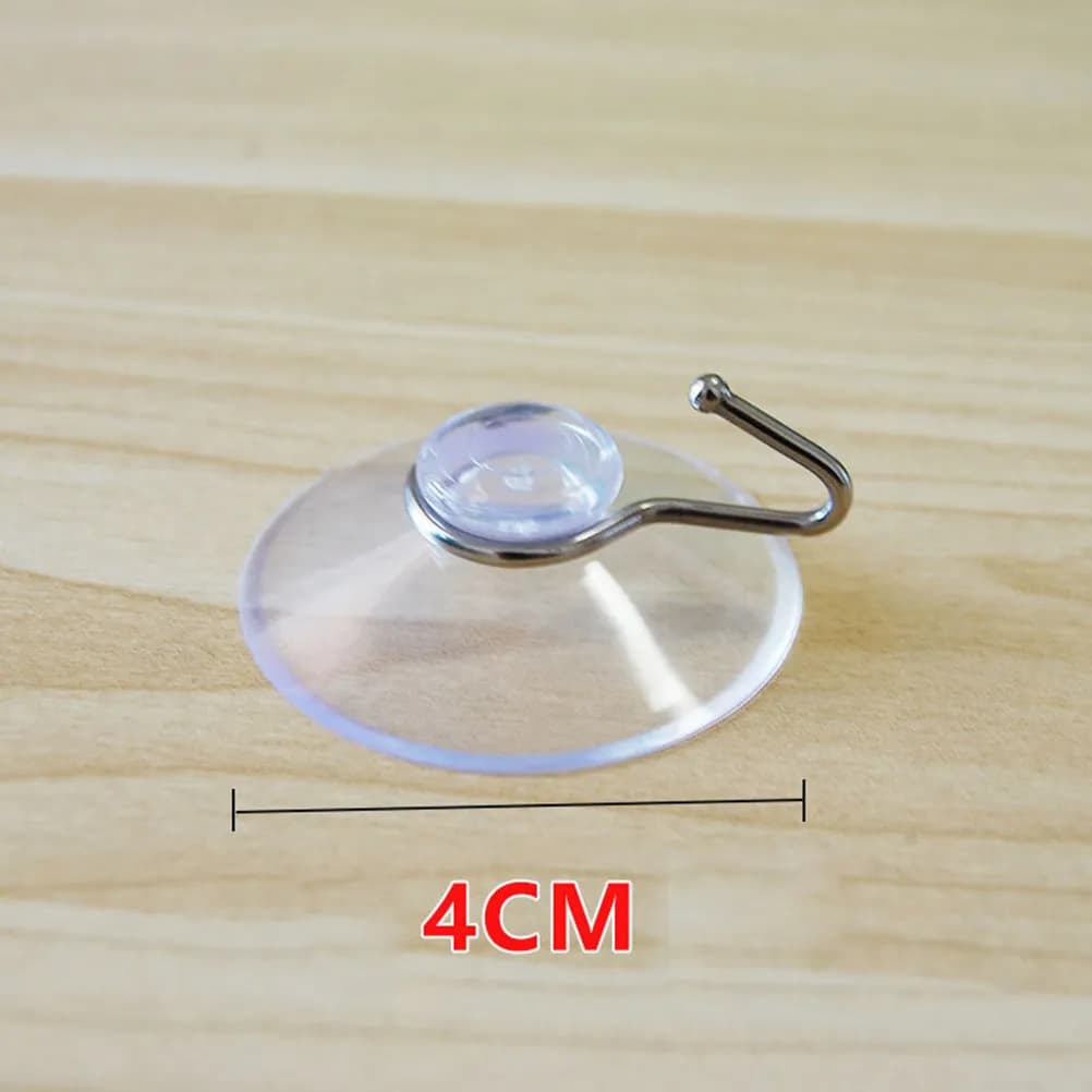 30 ganci a ventosa senza tracce, potenti appendiabiti da parete per cucina, bagno, casa, ideali per appendere asciugamani, cappotti, chiavi