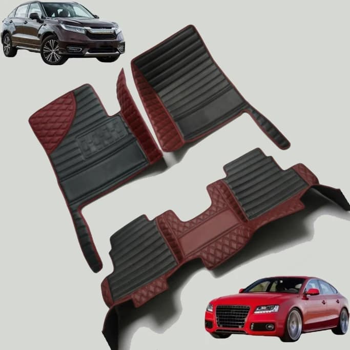 Custom Car Floor Mats For Geely Boyue L Emgrand GS Auto Carpets Foot Coche Accessories Waterproof Leather Floor Liners
