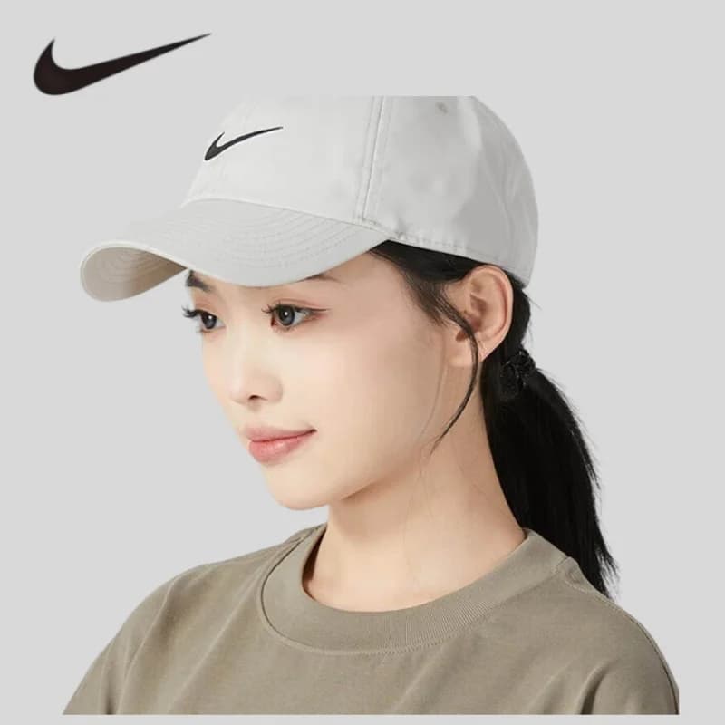 Cappello da sole Nike da uomo e da donna, nuovo stile primaverile - Cappello sportivo traspirante da uomo, berretto da baseball di tendenza FB5369-072