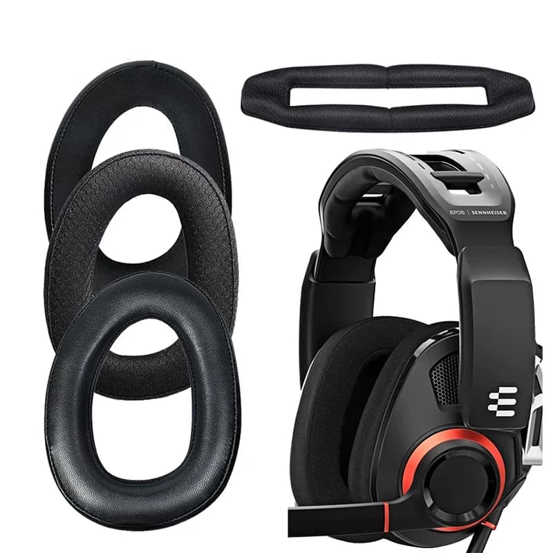 Replacement ear cushions Foam cushions GSP 600 GSP600 GSP 600 GSP 500 Headphones Auricular Headsets