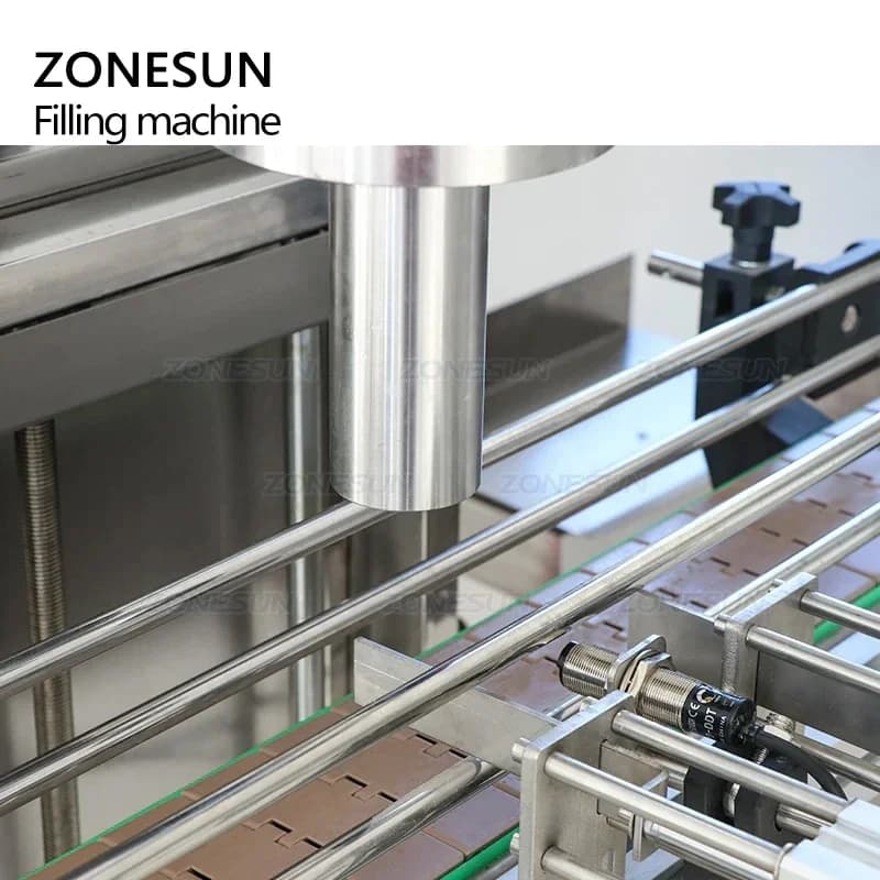 ZONESUN Automatic Auger Powder Filling Machine 10-2000g Weighing Bottle Conveyor Spice Coffee Milk Flour Protein Filler ZS-FM730
