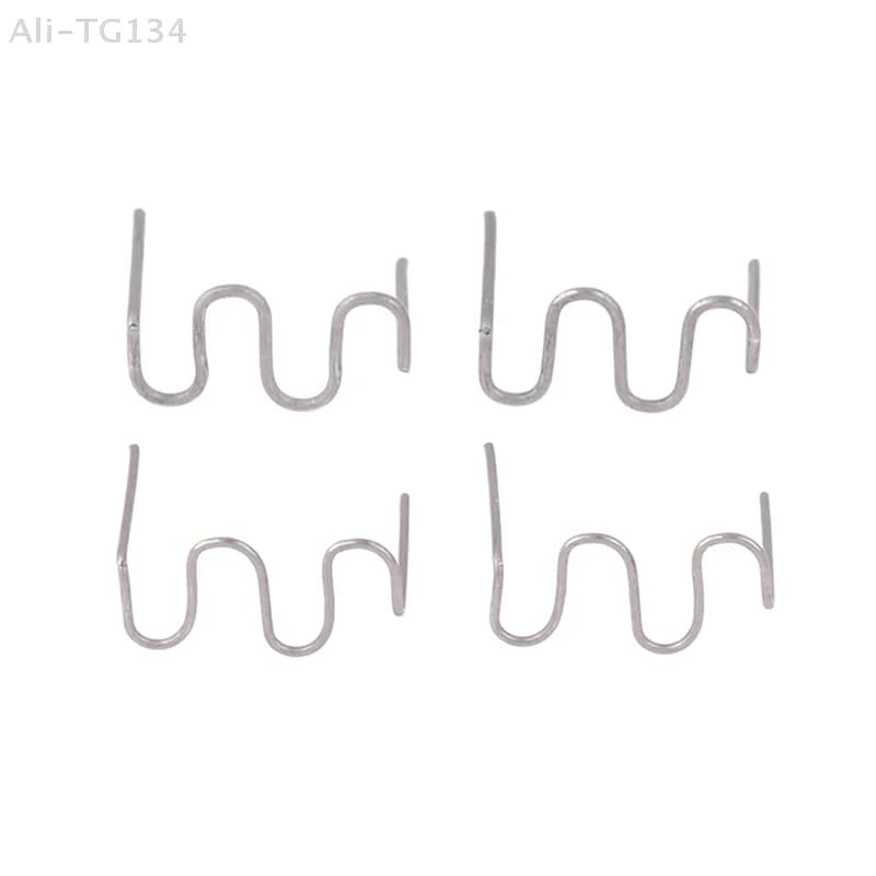 500 pz Cucitrice A Caldo Graffette 0.6/0.8mm per Saldatore di Plastica Onda Pre-Cut Graffette Standard per la Riparazione di Plastica Saldatura Strumenti di Saldatura