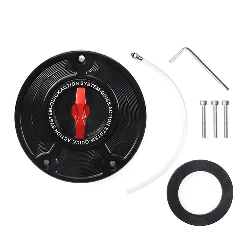 Coperchio Serbatoio Carburante per Moto HONDA VFR800 VFR1200X VFR1200F VFR400 VTR1000/F VT250 MC20 RVF400 RC51 Tappo Serbatoio Carburante