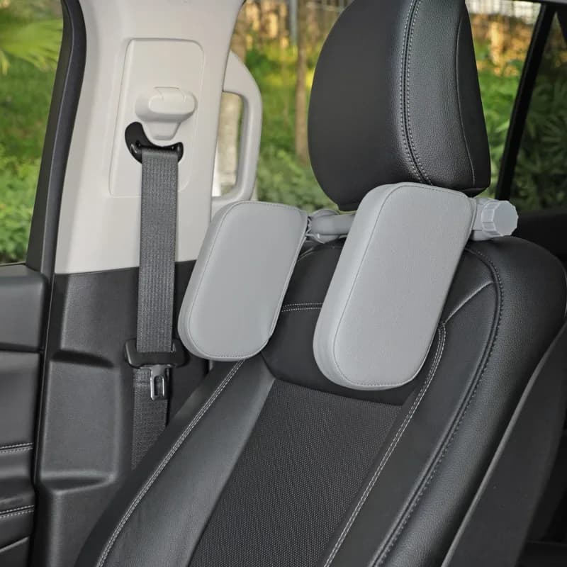 Cuscino di protezione per il collo del seggiolino auto, cuscino per dormire sul lato del viaggio, poggiatesta del sedile posteriore, cuscino laterale, universale per tutte le stagioni