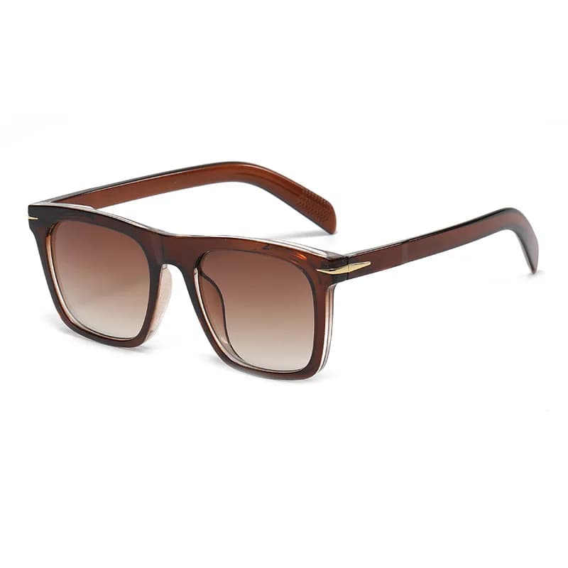 Nuovi occhiali da sole quadrati da uomo classici Fashion Brand Designer Rivet Retro Women occhiali da sole UV400 Driver Eyewear Oculos De Sol