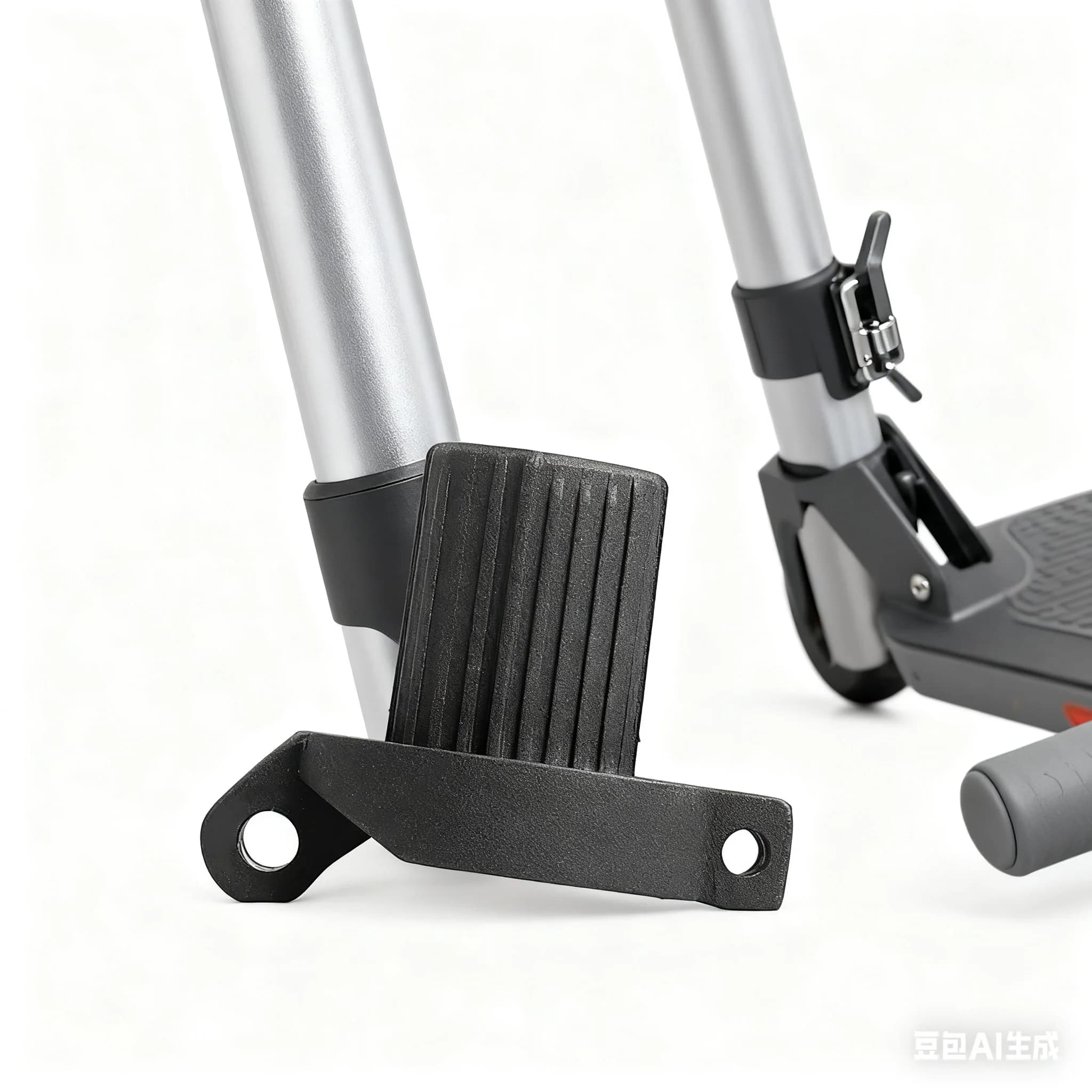 Sostituzione della parte superiore della barra pieghevole per scooter elettrico - Per -Ninebot MAX -G30 Pratico componente superiore con impugnatura pieghevole