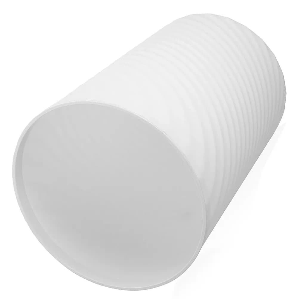 Cestino per Rifiuti in Plastica Senza Coperchio, Ampia Apertura, per Cucina, Bagno, Ufficio, Secchio Multifunzione