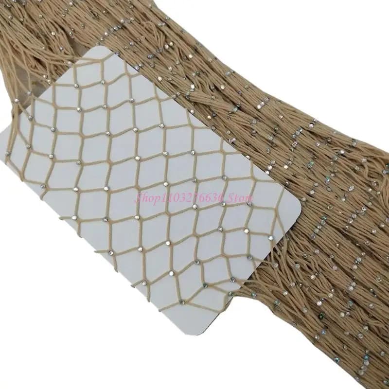 R6FD Per Bambini Ragazze Maglia Calze A Rete per per Collant Scintillanti Flash Scava fuori Collant Glitter Rete Con