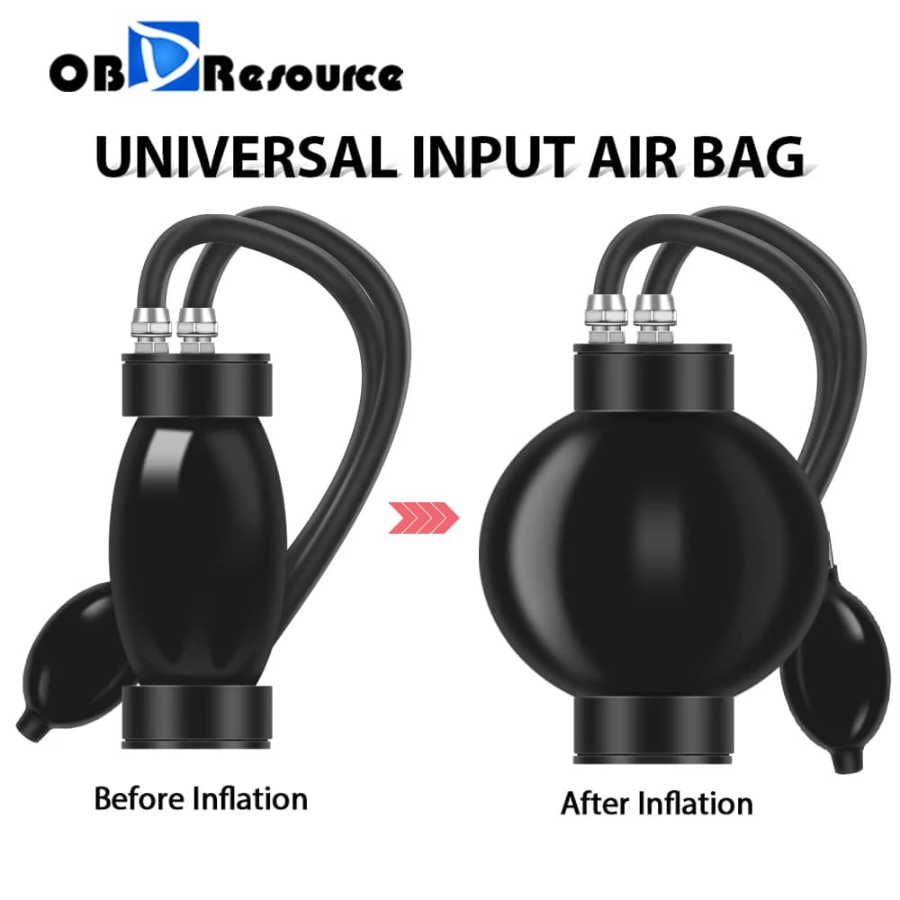 Adattatore universale per presa di fumo per auto Adattatore per ingresso con tenuta rapida Rilevatore di perdite Strumento diagnostico Rilevatore di perdite di fumo