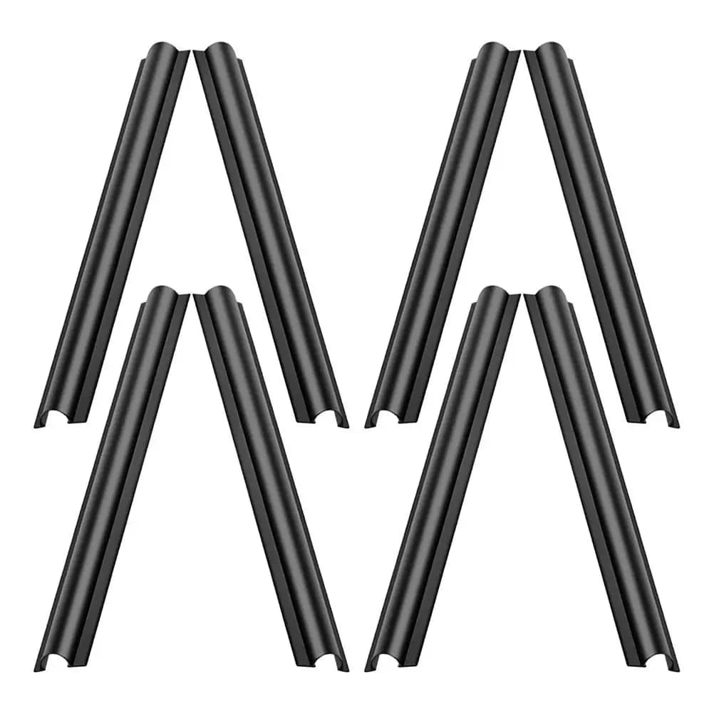 Set di 8 Organizzatori per Cavi in PVC, Clip Adesive per Auto, Supporti per Cavi, Clip per Gestione Fili per Cuffie e Caricabatterie