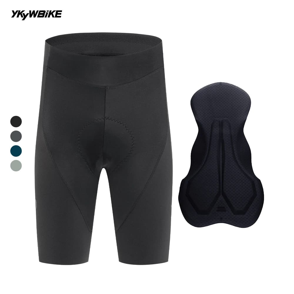 YKYWBIKE men's cycling shorts Mountain Road Biking Riding Half Pants pants bike shorts with 6 hour padding bike shorts