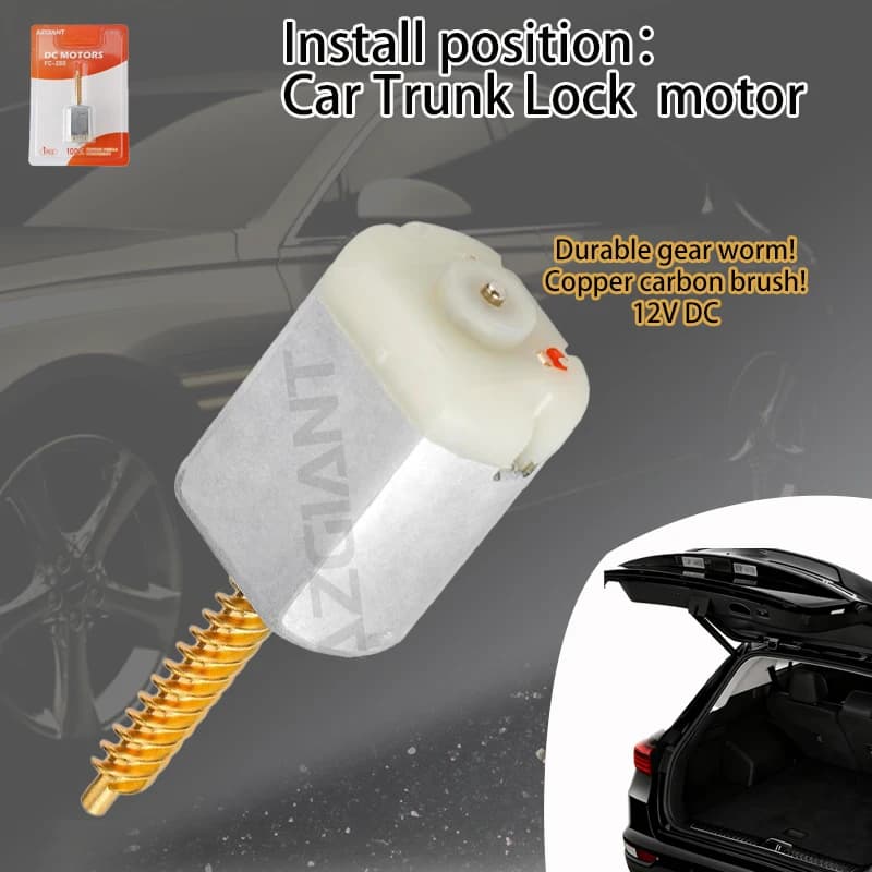 AZGIANT FC-280ST-20150 Motore interno attuatore serratura portellone posteriore superiore per Nissan Leaf Juke Note E11/Subaru Crosstrek coppia elevata