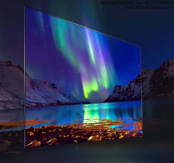 Schermo per proiettore da Y-100" Schermo per proiettore da parete con cornice fissa stretta in metallo morbido grigio Schermi per cornice per proiettore Home Cinema 4K HD