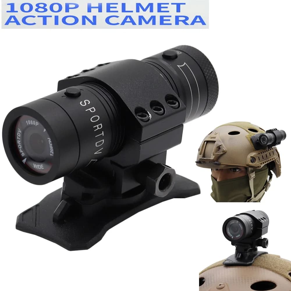 Tactical camera for helmet FAST MICH 1080P outdoor sports camera Hunt Airsoft CS Wargame with photo video function
