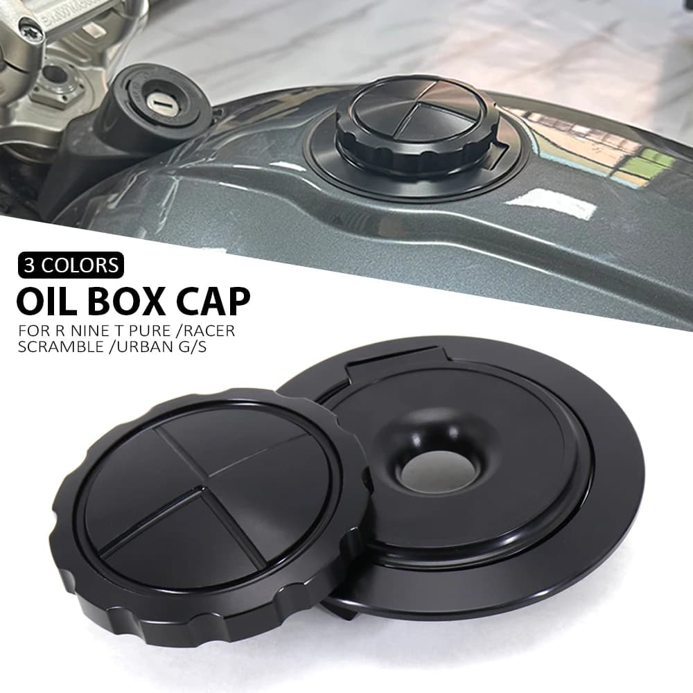 R NINE T Accessori Per BMW NINET RNINET RNINE Racer Scramble Urban G/S Moto Tappo Carburante Tappo Del Serbatoio Del Carburante Copertura Della Protezione
