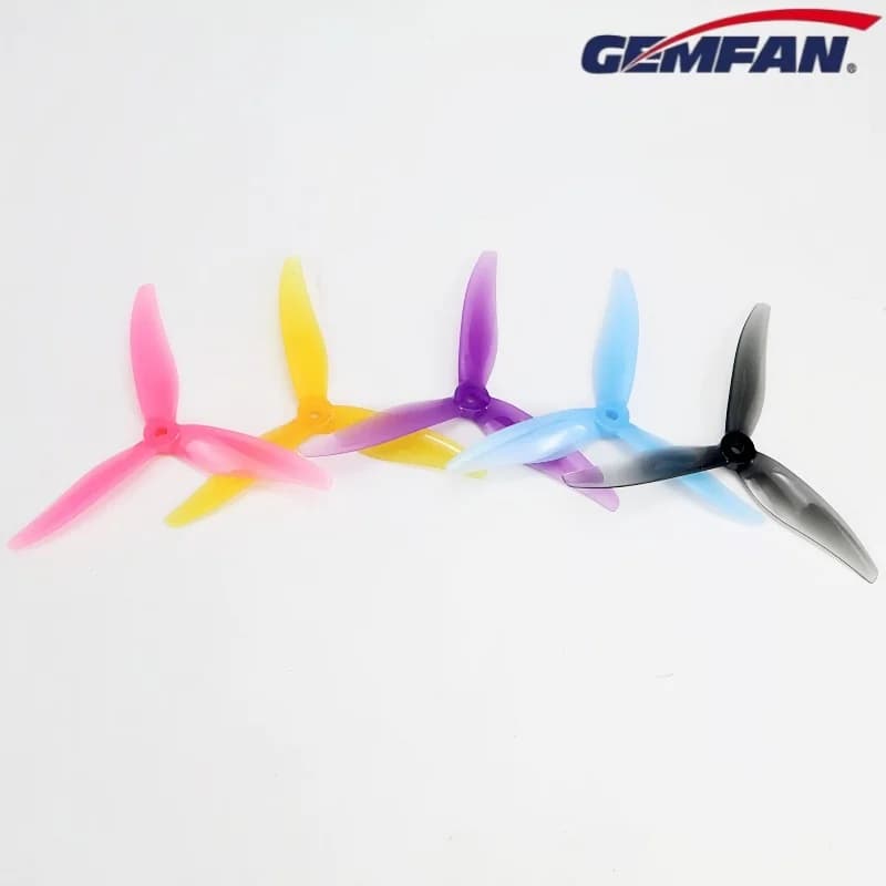 4 paia Gemfan 5129 YUKI elica a 3 pale/tri pale per motore 2306 2207 FPV Racing RC Drone Quadcopter Multirotore Parte