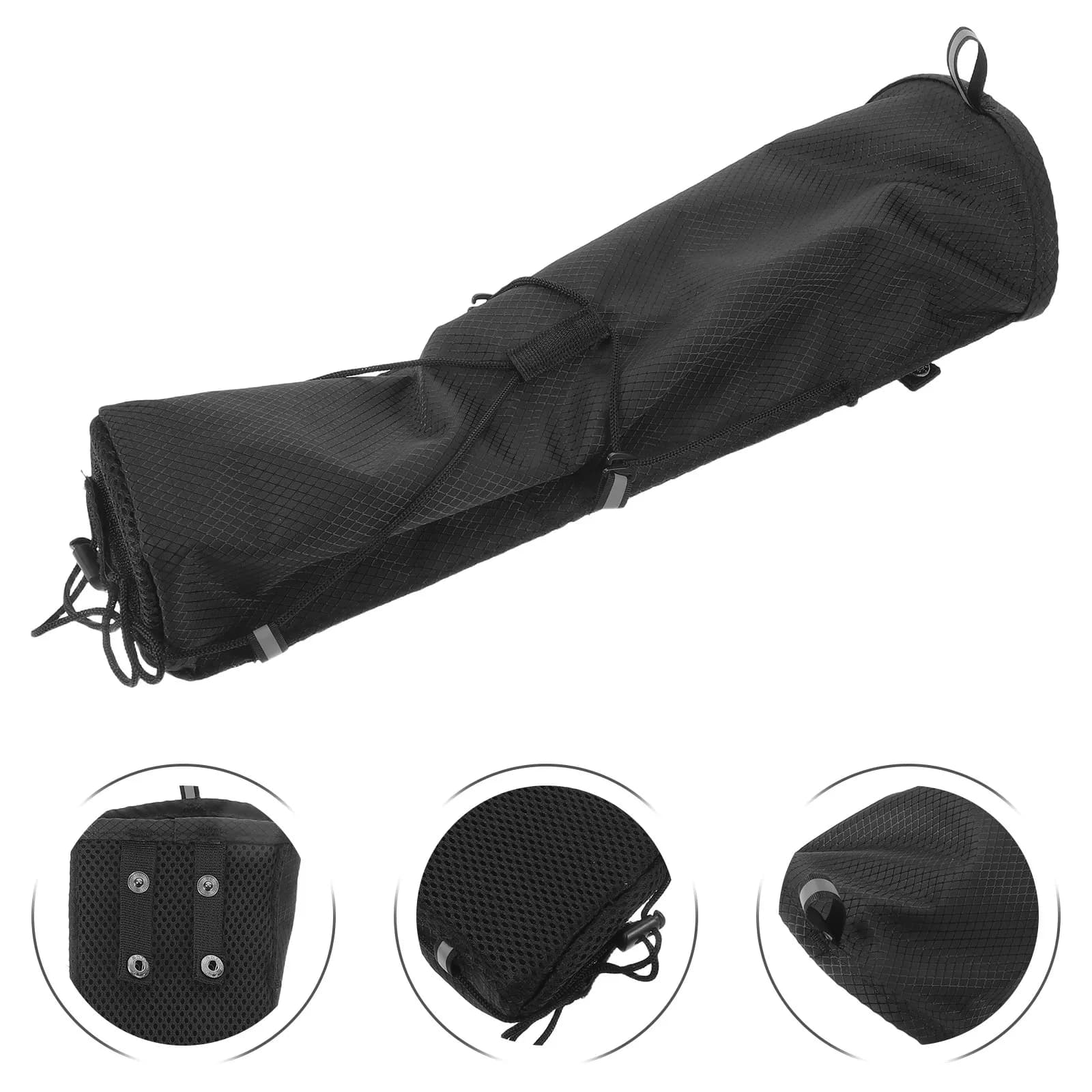 Borsa Portatile Impermeabile per Bastoncini da Trekking in Tessuto Oxford Pieghevole per Campeggio, Escursionismo e Viaggi