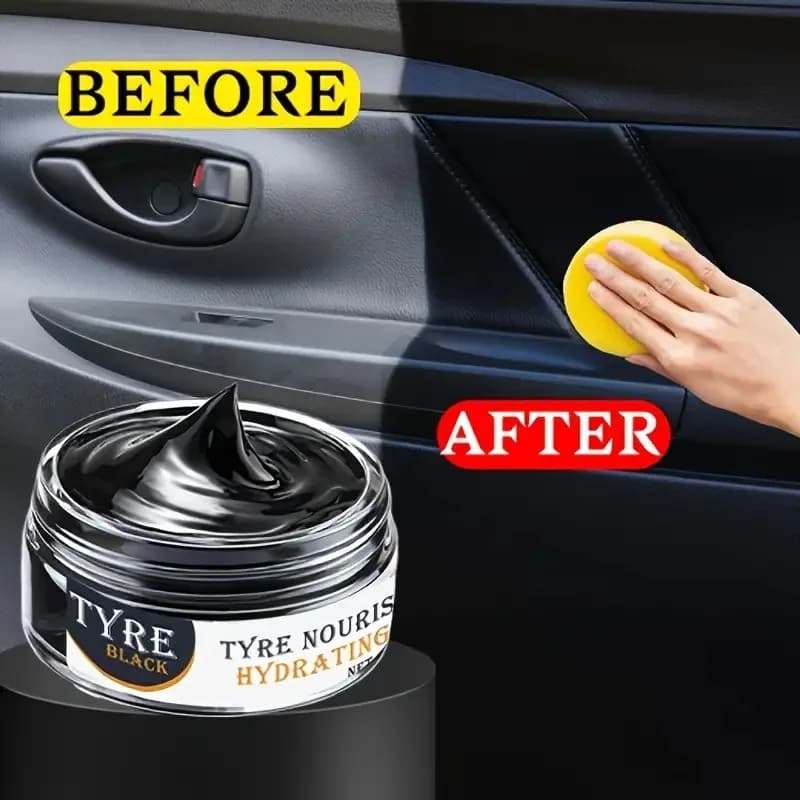 Automotive Plastic Parts Plating Refurbishment Agent for Black Interior, Surface, Wax Repair, Polishing Paste, Car Wash Products