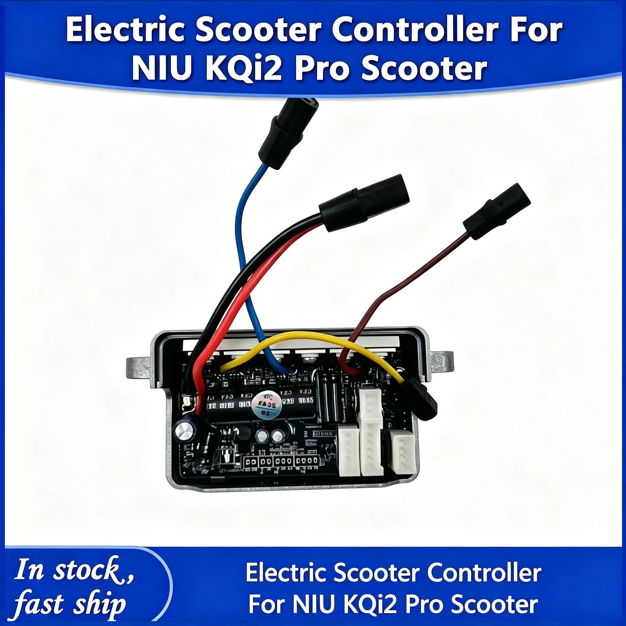 Electric Scooter Controller For NIU KQi2 Pro Scooter, High-Quality & Durable Scooter Replacement Part Accessory